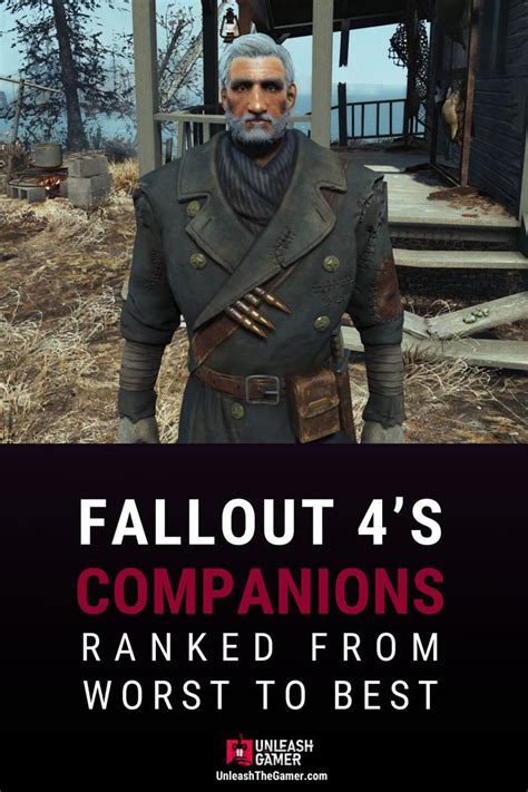 companions ranked fallout 4